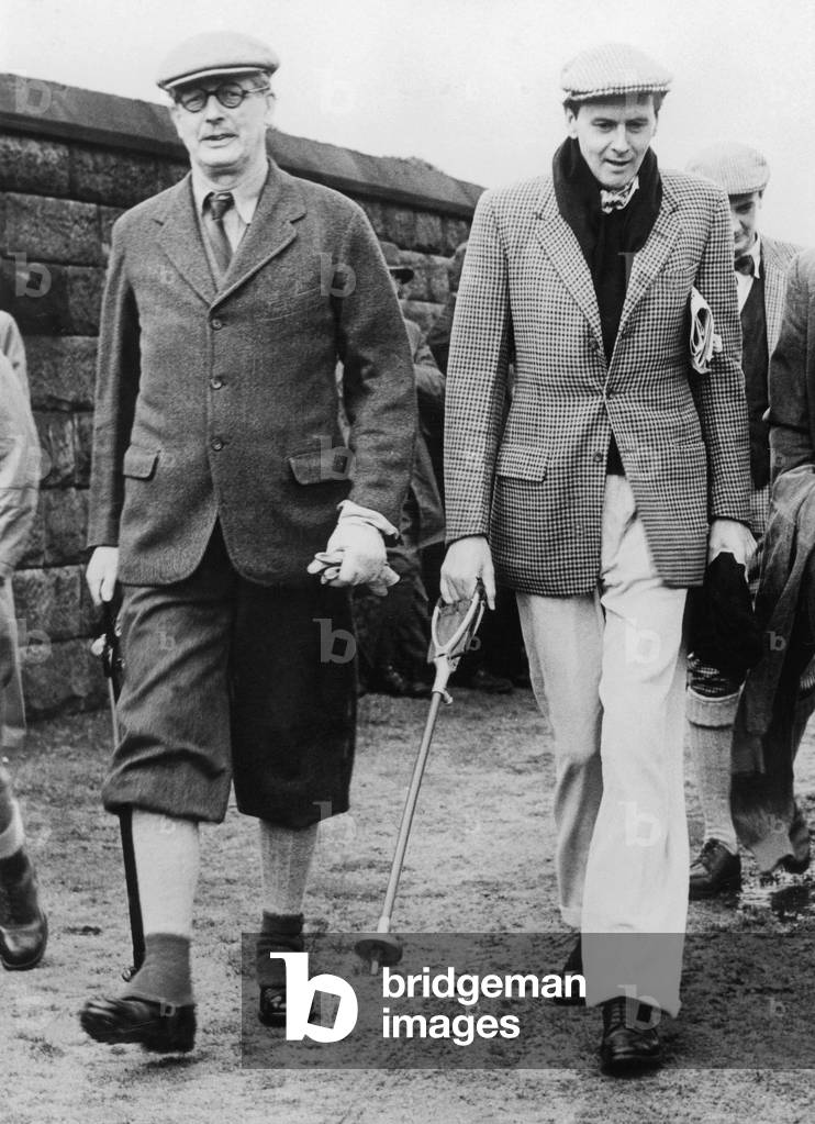 Harold Mac Millan and the Duke of Devonshire