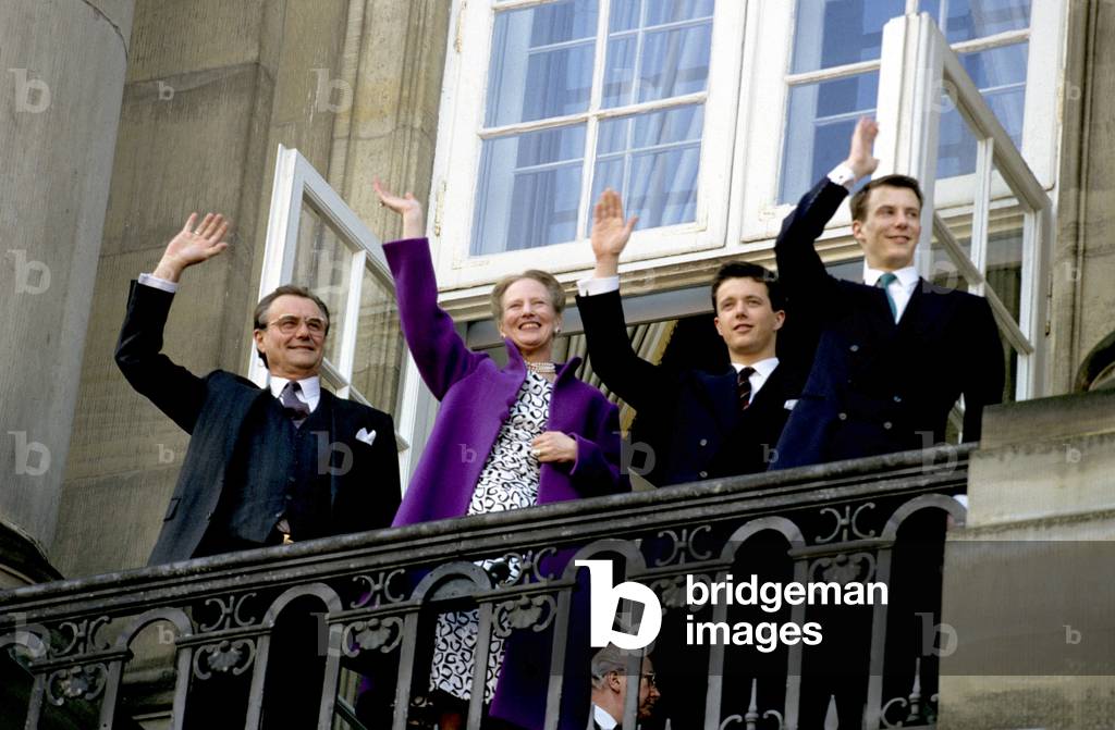 Queen Margrethe II of Denmark