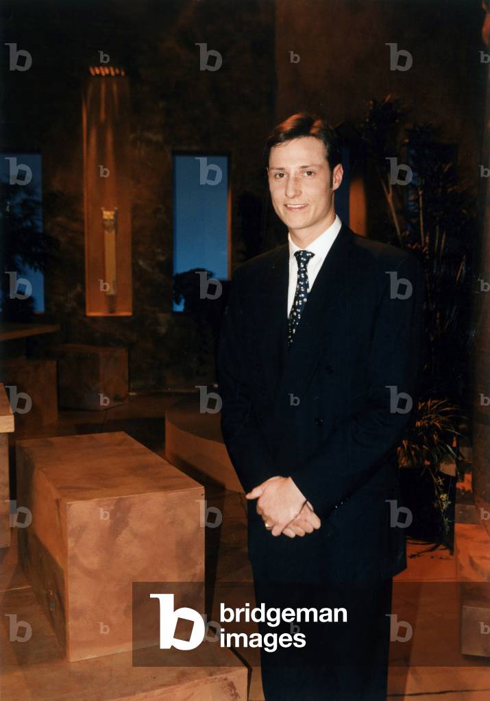 Le prince Haakon Magnus de Norvege