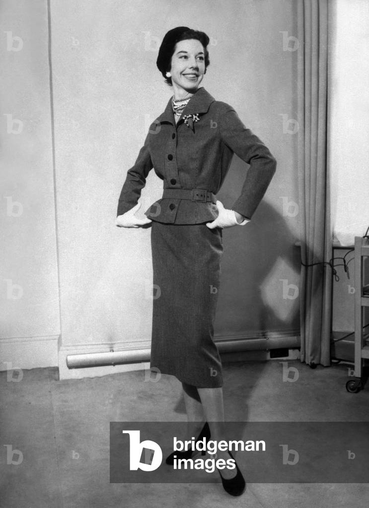Mode Dior 1954