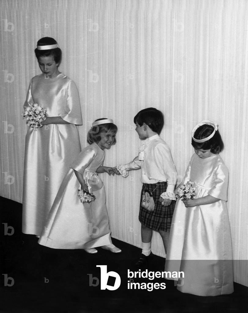 La Princesse Anne l Archiduchesse d Autriche David Ogilvy et Georgina Butters