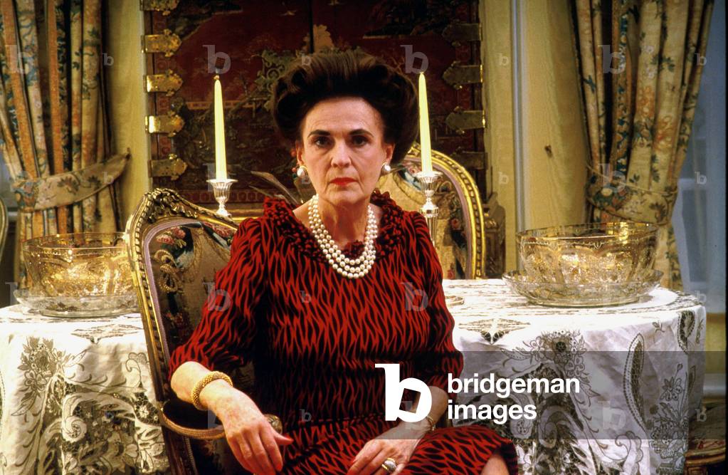 The Duchess of Argyll, 1986 (photo)