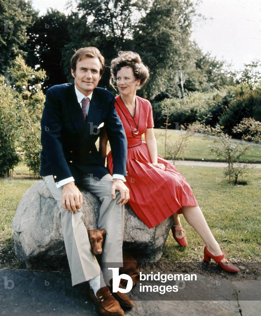 Margrethe II of Denmark and Prince Henrik