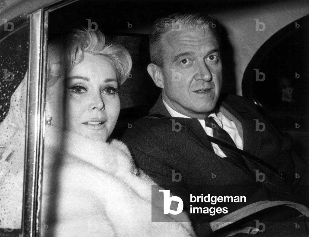 Zsa Zsa Gabor et Joshua Cosden