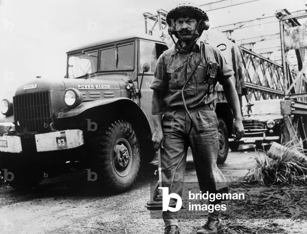 Soldat indien eu Congo