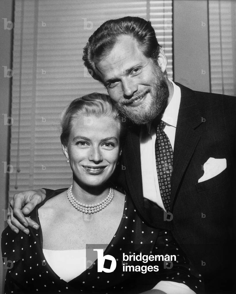 Baron Frederik and Baroness Nina Van Pallandt
