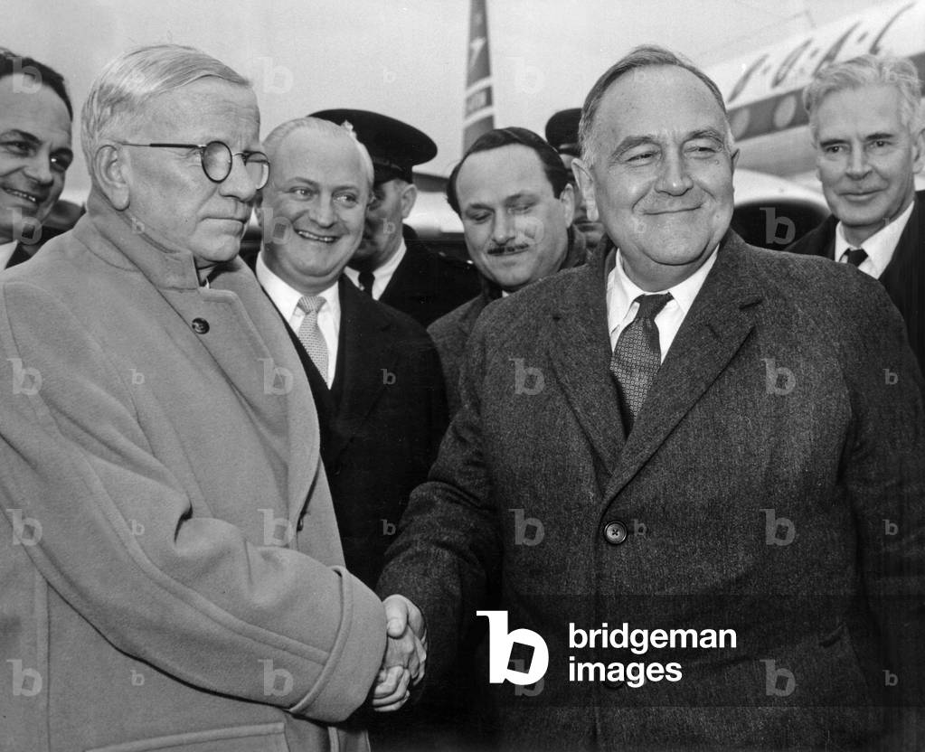 Sir Roy Welensky et Edgar Whitehead