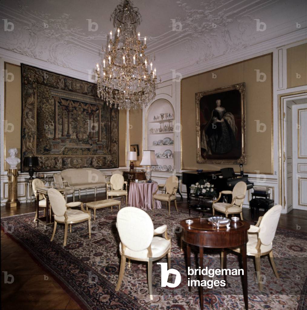 The Royal Palace of Copenhagen