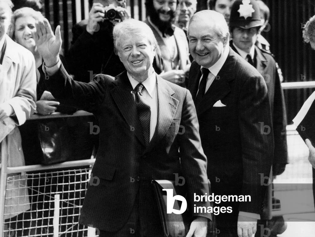 Jimmy Carter et James Callaghan