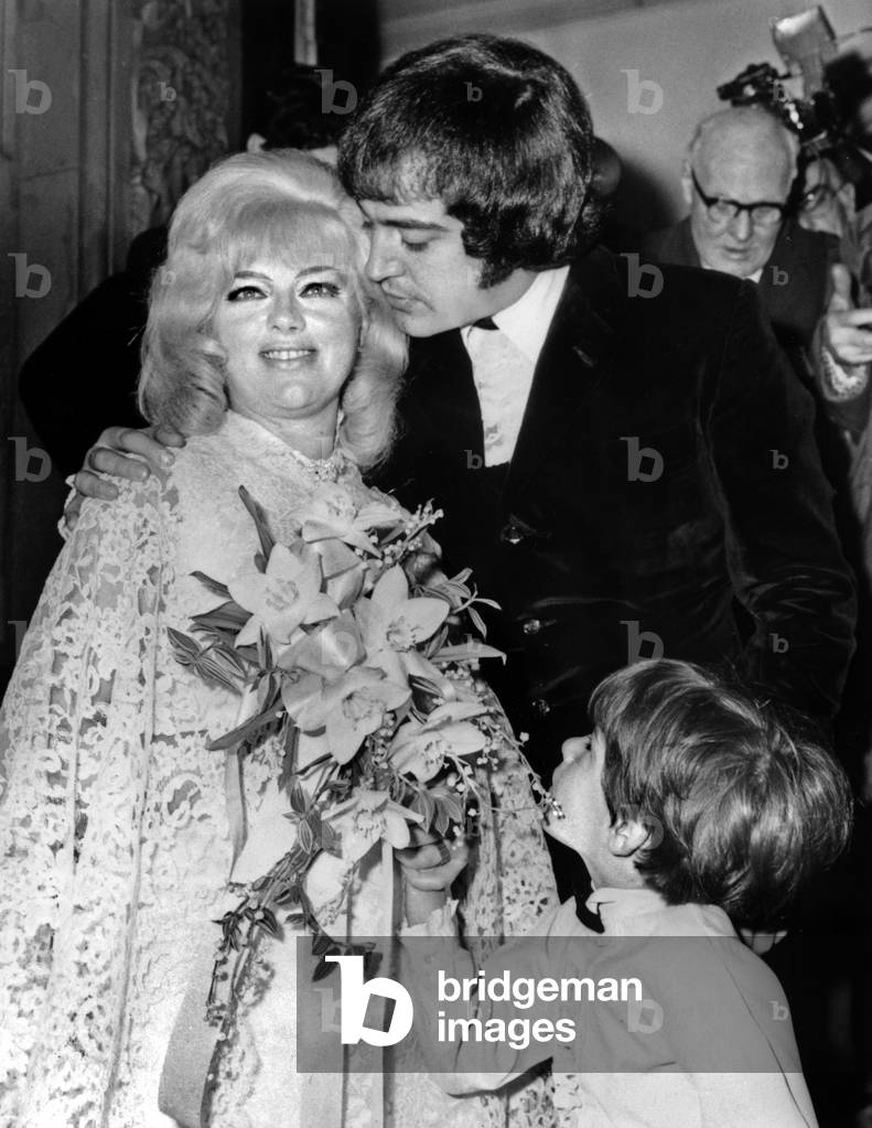 Diana Dors and Alan Lake