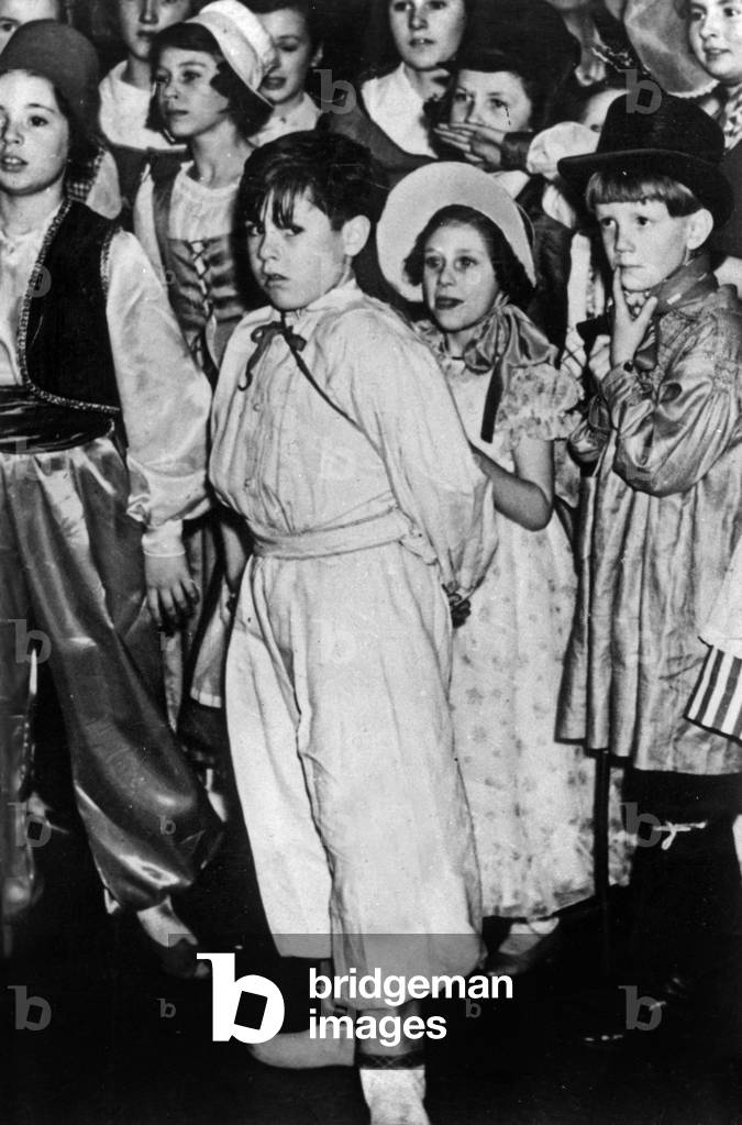 Princess Elizabeth and Princess Margaret