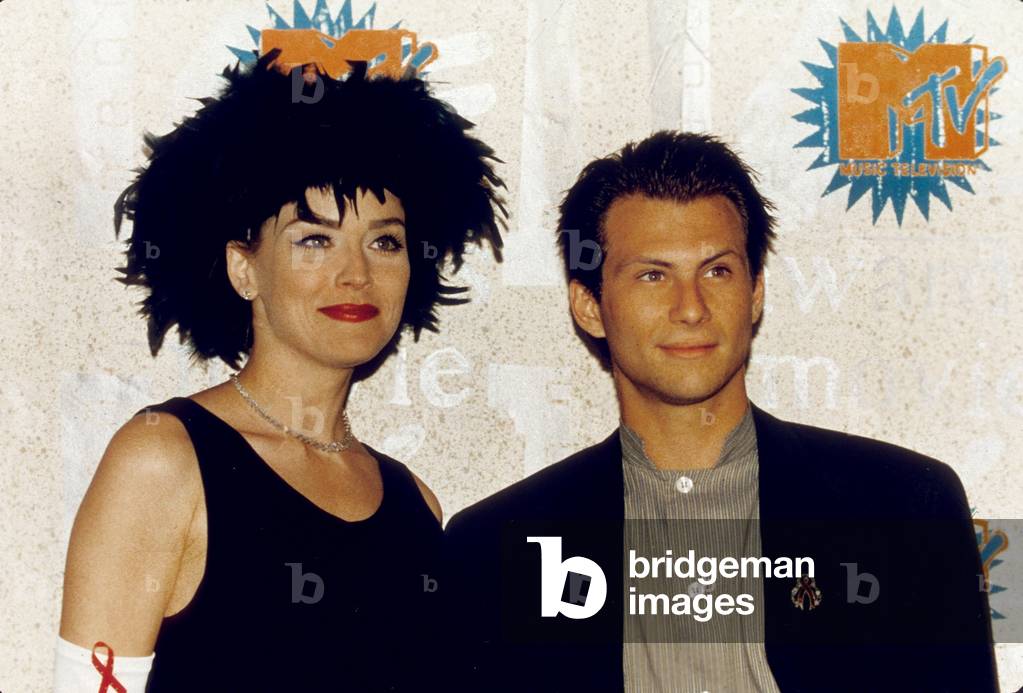 Sharon Stone et Christian Slater