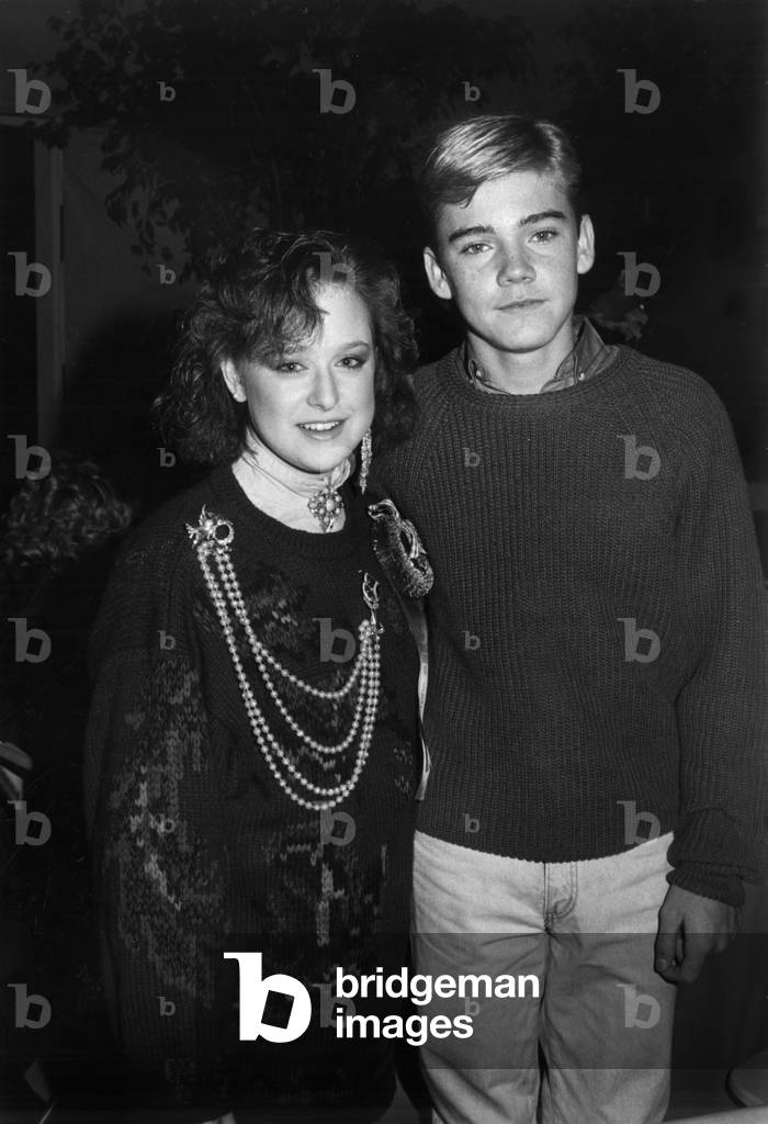 Lauri Hendler et Ricky Schroder