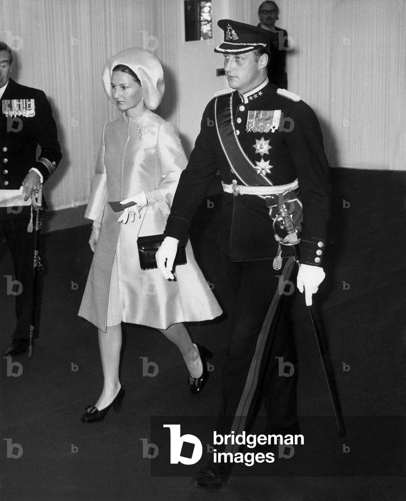 Prince Harald and Princess Sonja