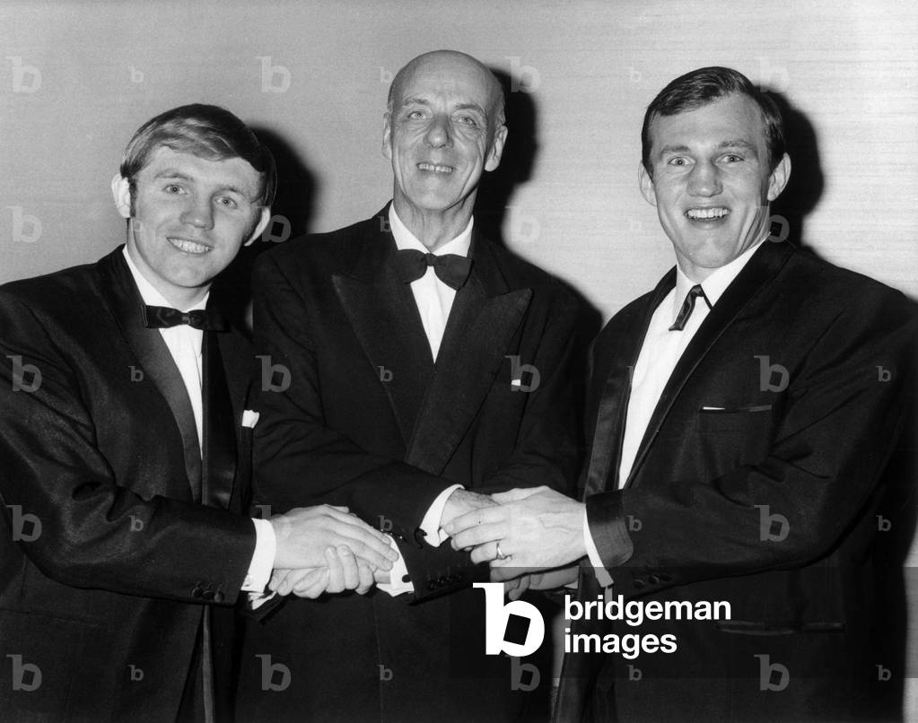Alan Rudkin Alec Rose et John Pritchett