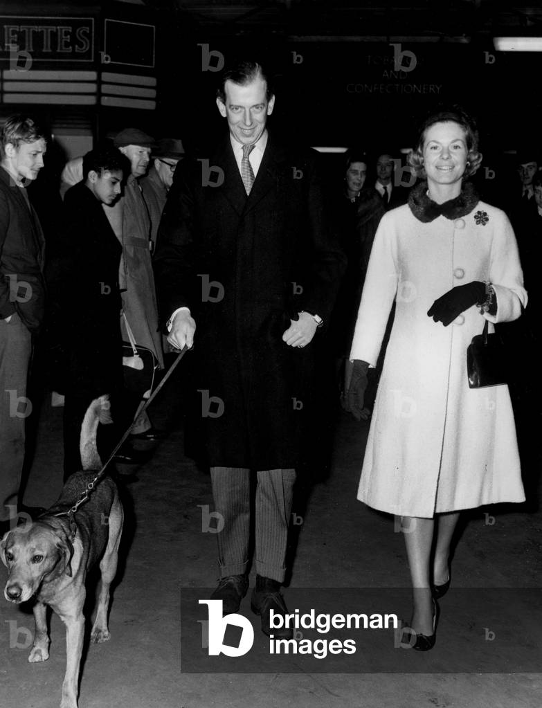 The Duke and Duchess of Kent