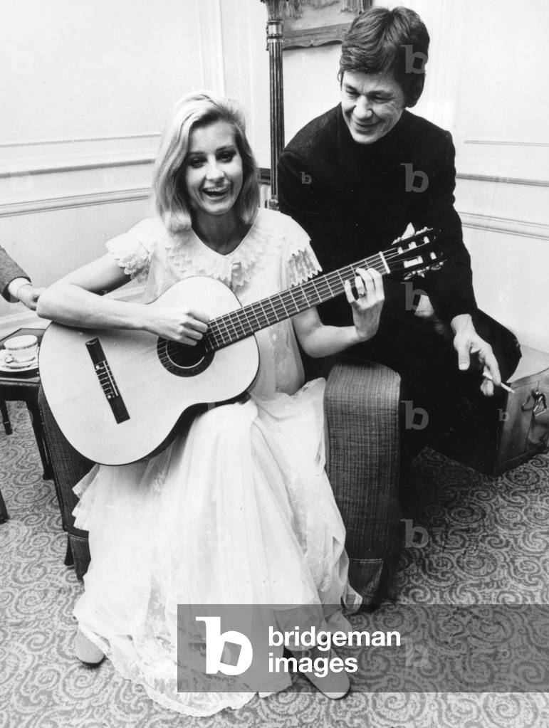 Jill Ireland et Charles Bronson