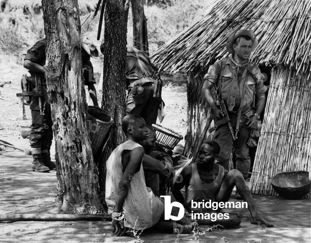 Legionnaire au Tchad
