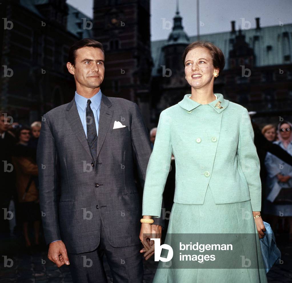 Margarita of Denmark and Henrik