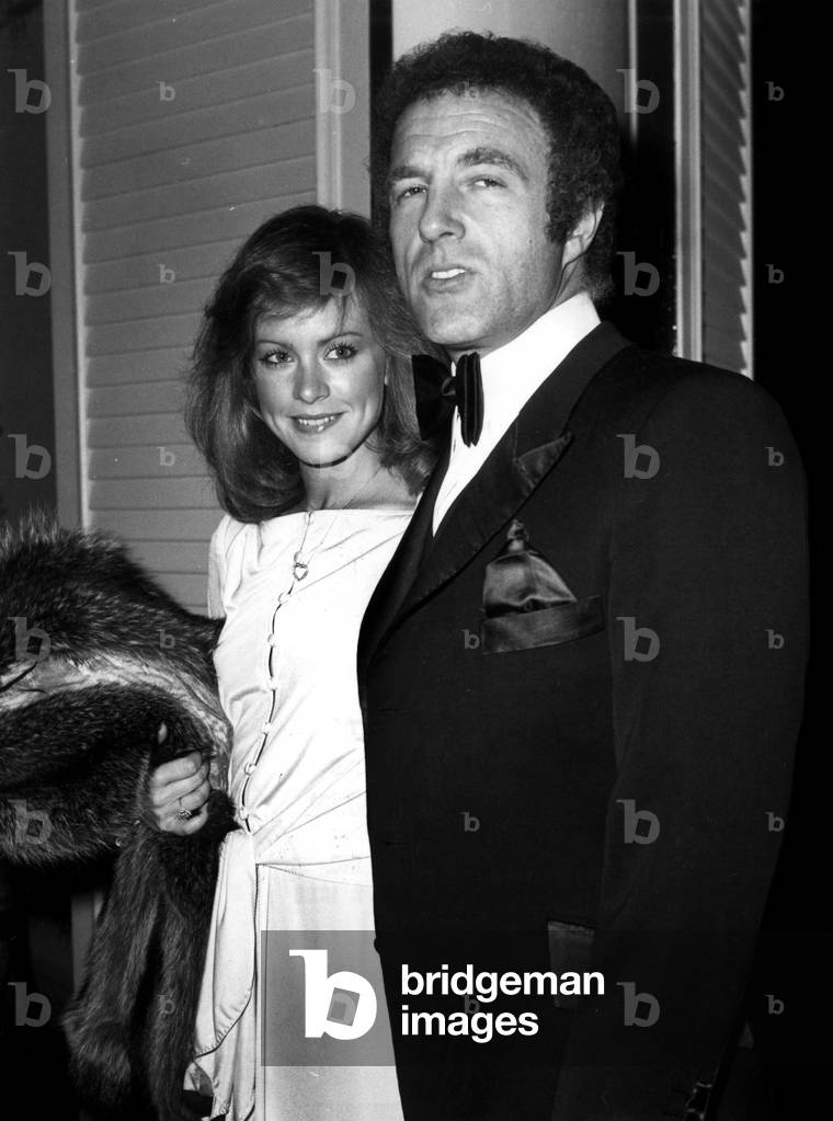 Sheilah et James Caan