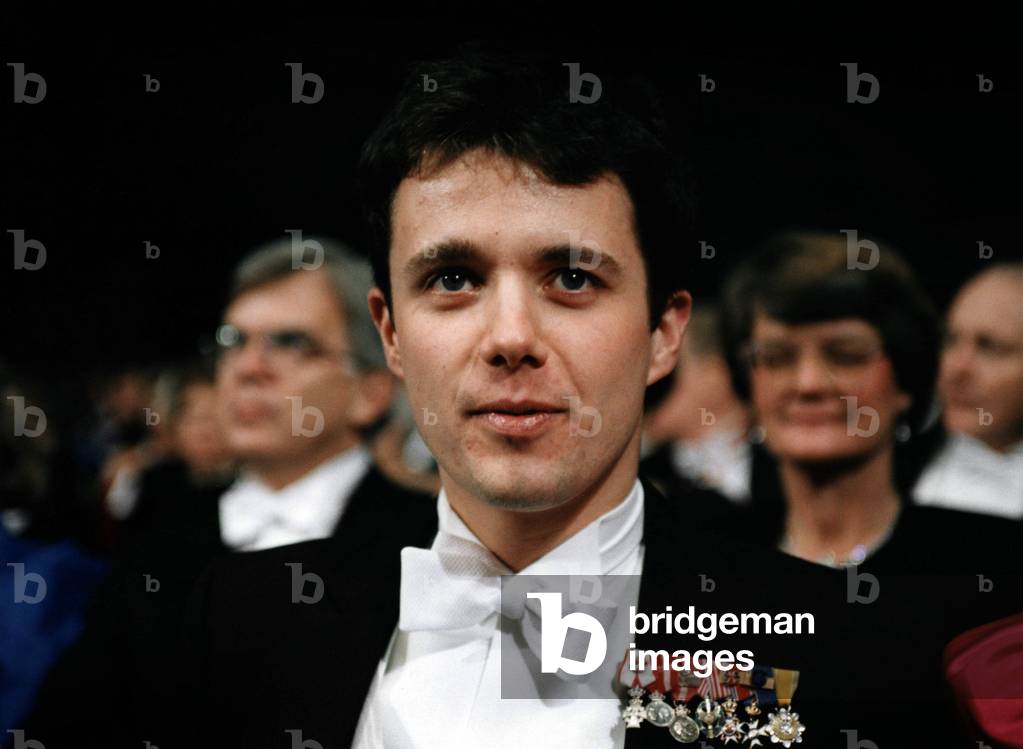 Heritist Prince Frederik of Denmark