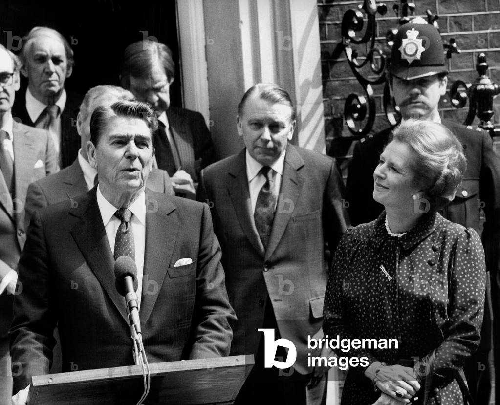 Thatcher et Reagan
