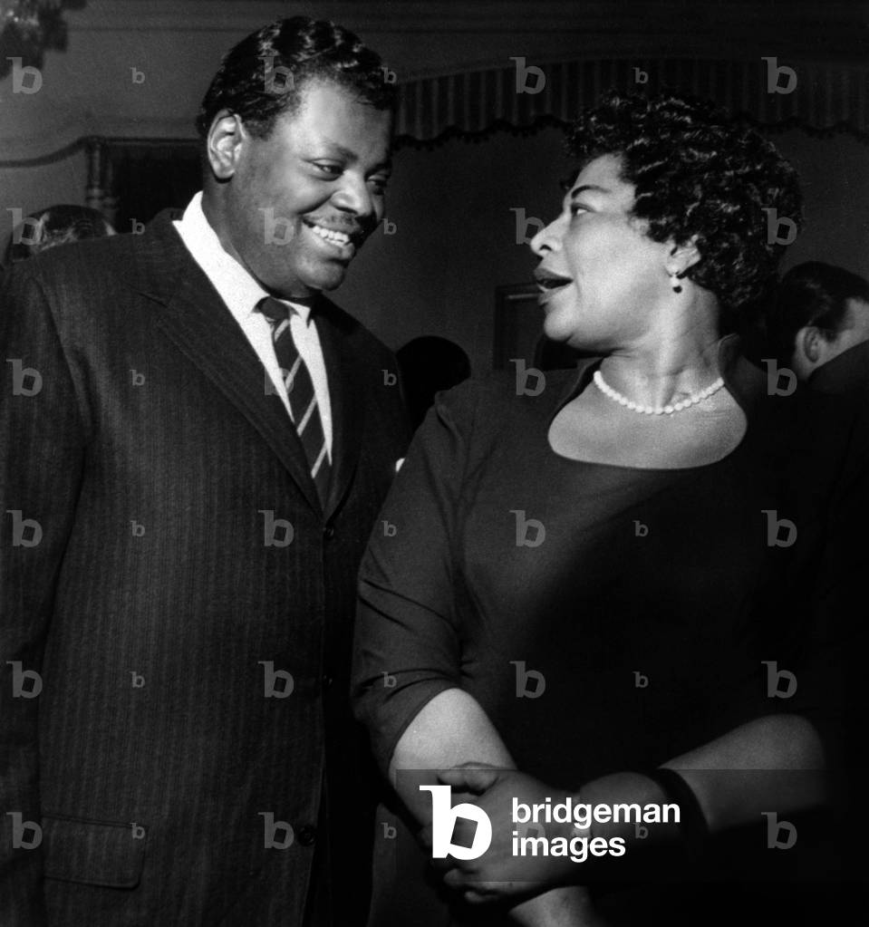 Ella Fitzgerald et Oscar Peterson