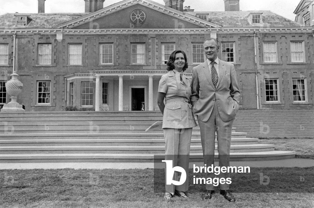 The Duke and Duchess of Wellington