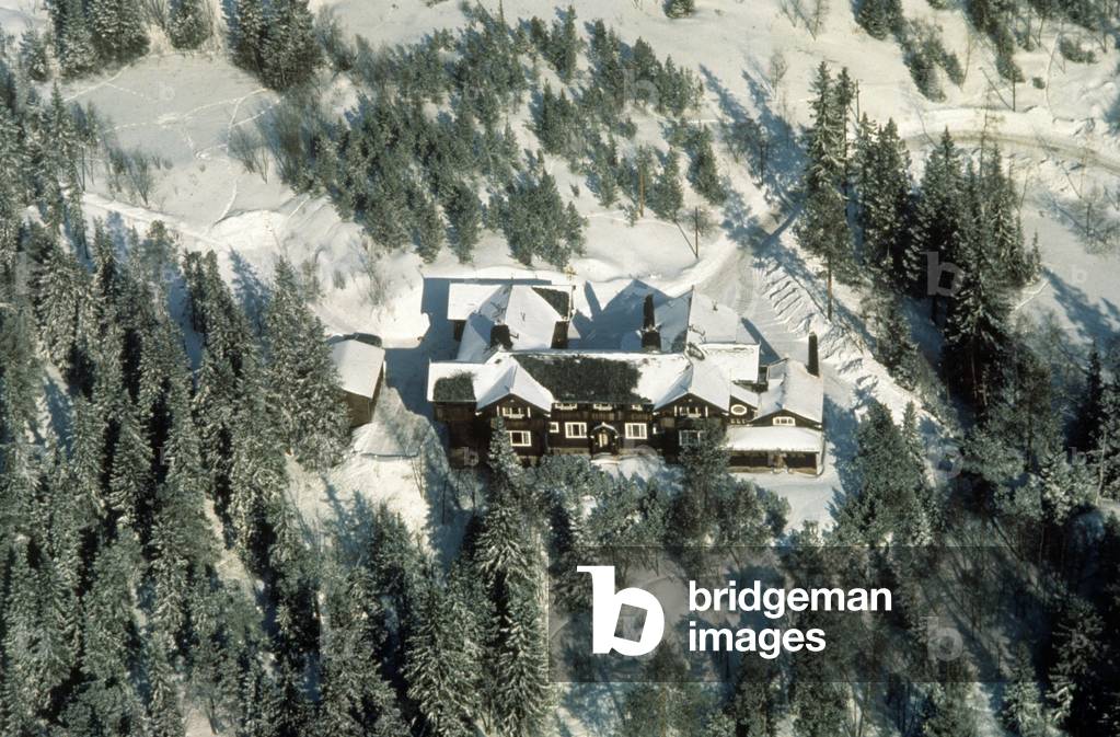 Country house of King Harald of Norway