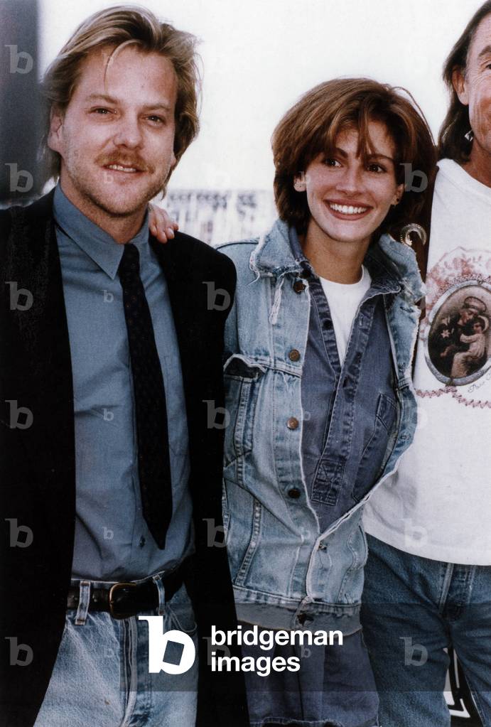 Julia Roberts et Kiefer Sutherland