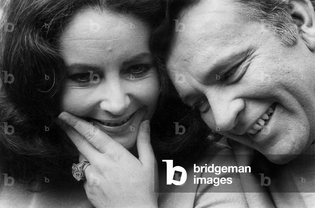 Elizabeth Taylor et Richard Burton