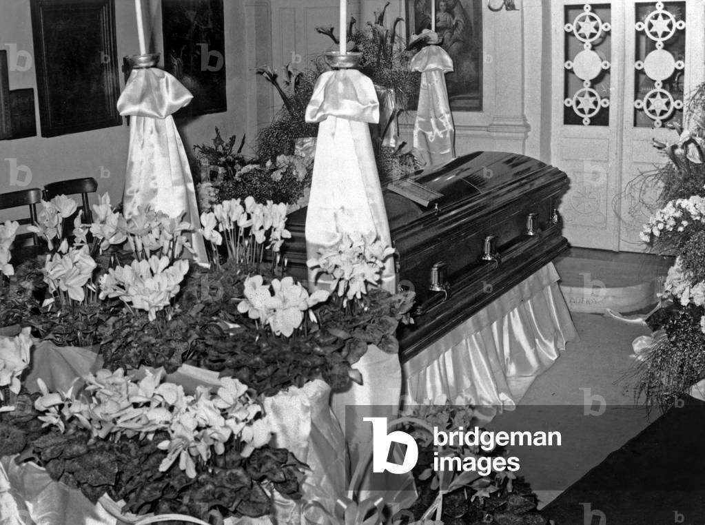 Burial of Alexandre Onassis