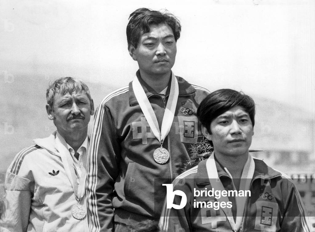 Los Angeles Olympics, 1984: shooting