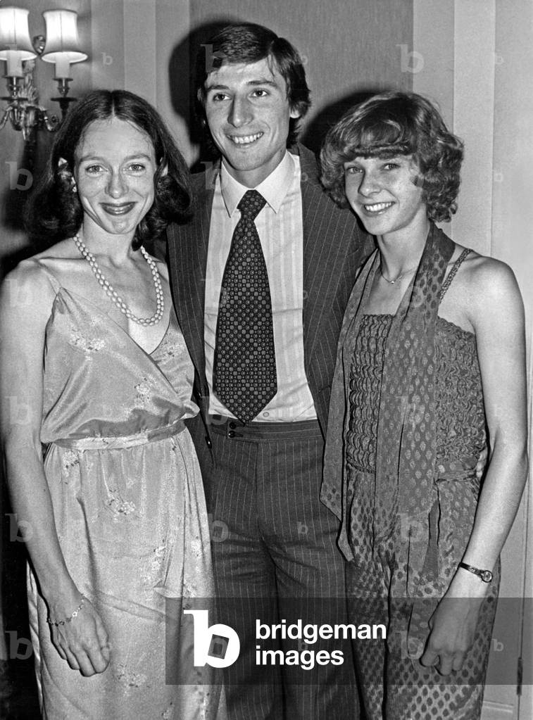 Chris Benning Sebastien Coe et Lindsay Macdonald