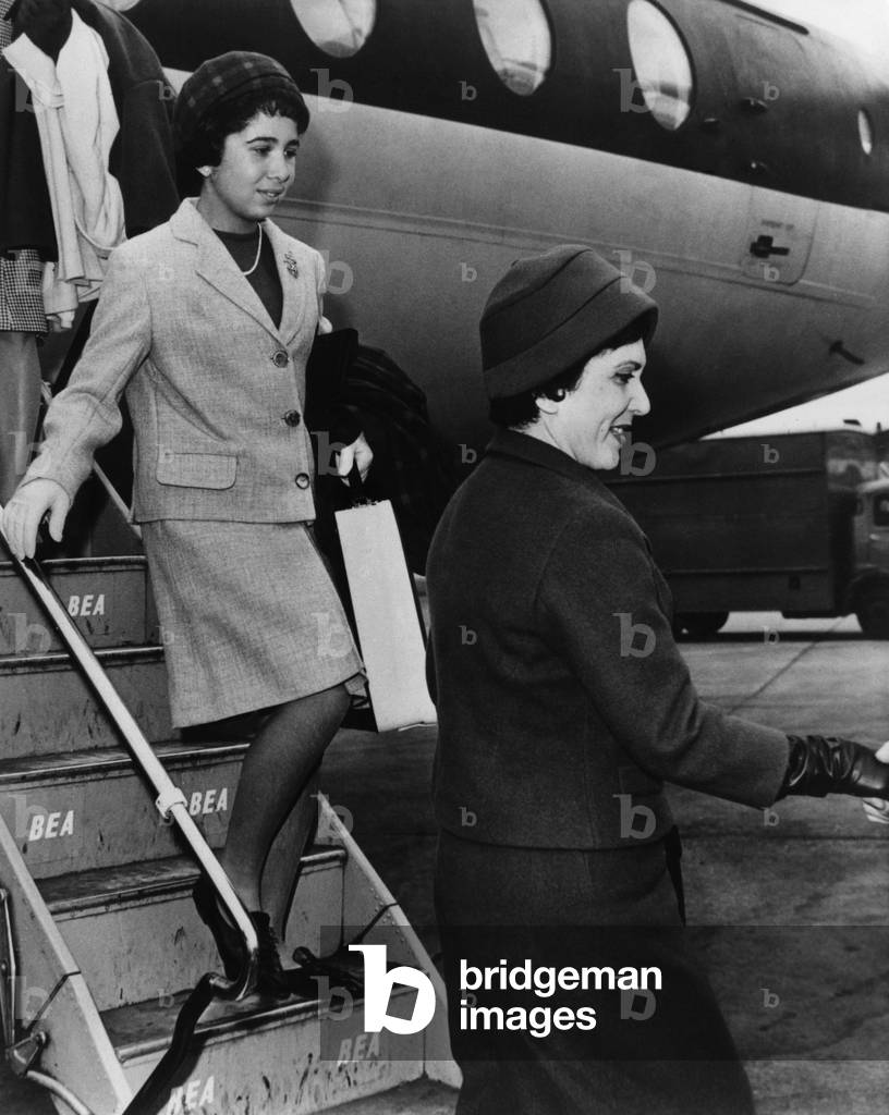 Princess Basma and Queen Zein