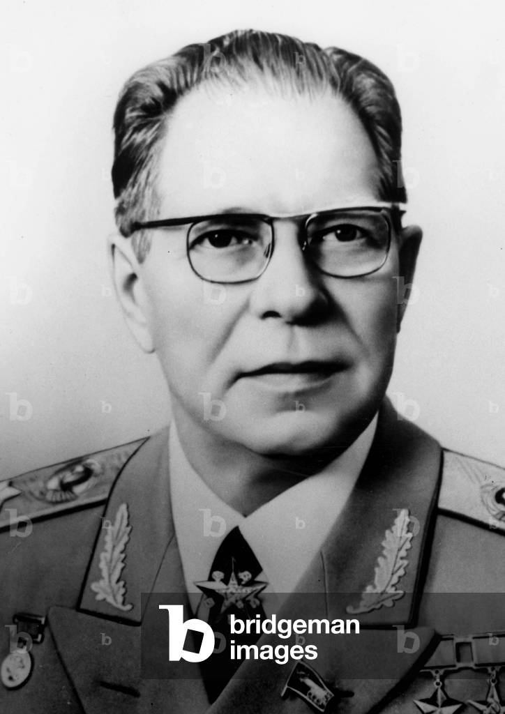 Dimitri Ustinov, 1982