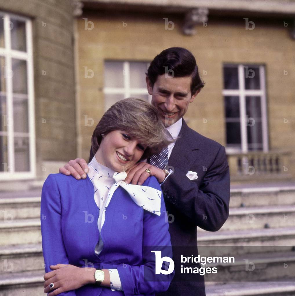 Prince Charles and Diana Spencer, 1981 (photo)