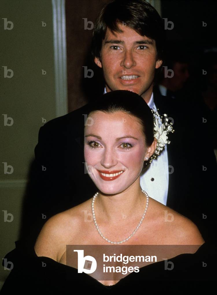 Jane Seymour and her husband