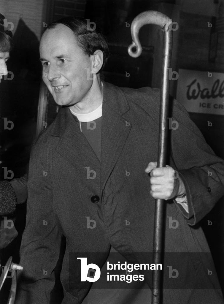 Robinson (1919-1983) Anglican bishop of Woolwich, England and Dean Emeritus of Trinity College here in Cambridge on November 6, 1960