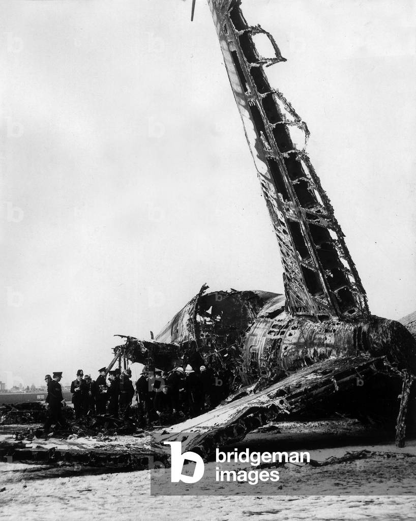 Accident d'avion