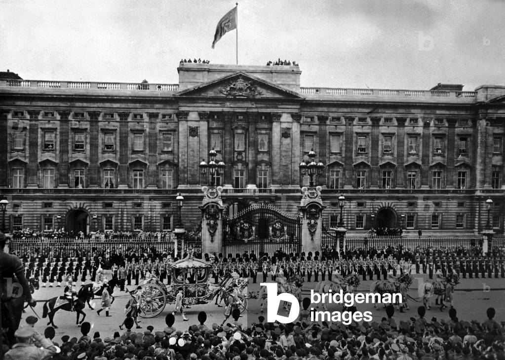 Coronation of Elizabeth II