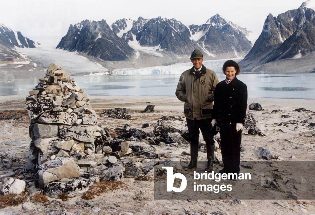 King Harald and Queen Sonja of Norway