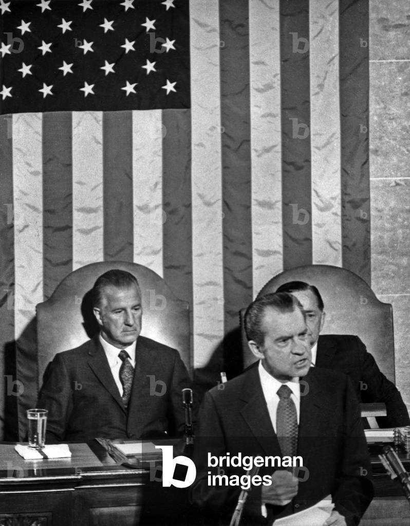 Richard Nixon au Congres