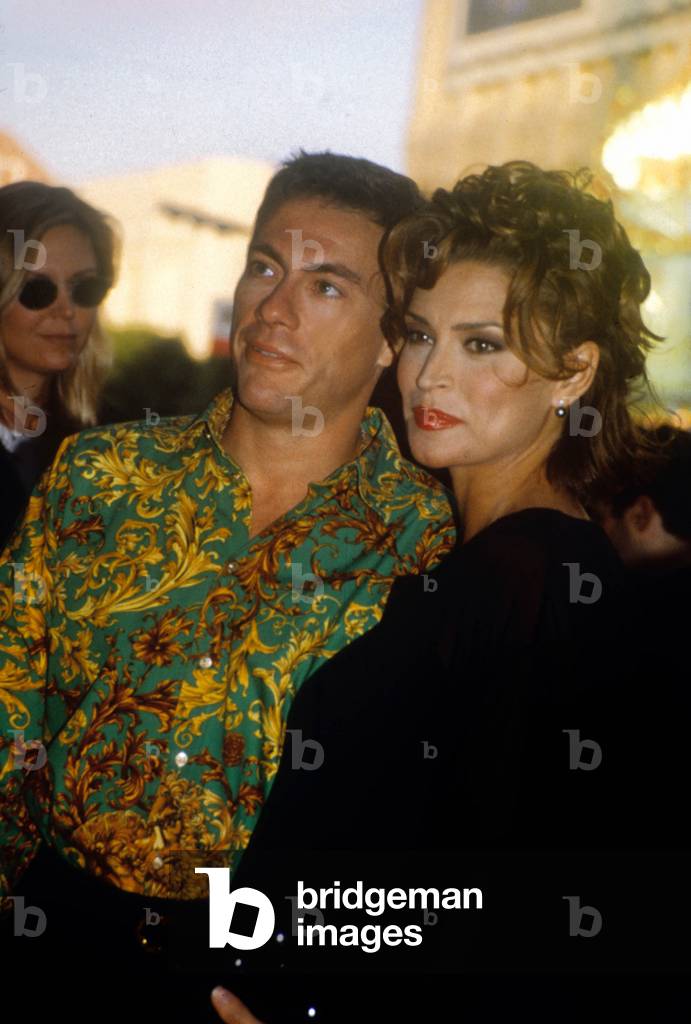 Jean Claude Van Damme et Darcy Lapier