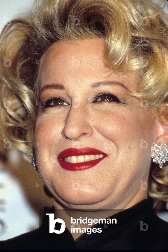 Bette Midler Academy Awards Best Actress Nominee For her Part in Film For The Boys (1991), March 1992 , Photo Bob Grant (photo)