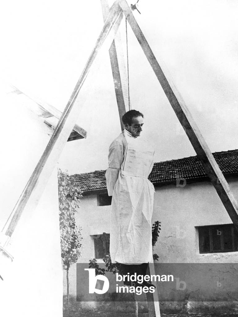 Turkish Politician and Former Prime Minister (1950-1960) After Hanging September 20, 1961 (b/w photo)