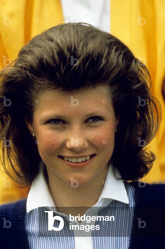Princess Martha Louise Of Norway In 1989 (photo)