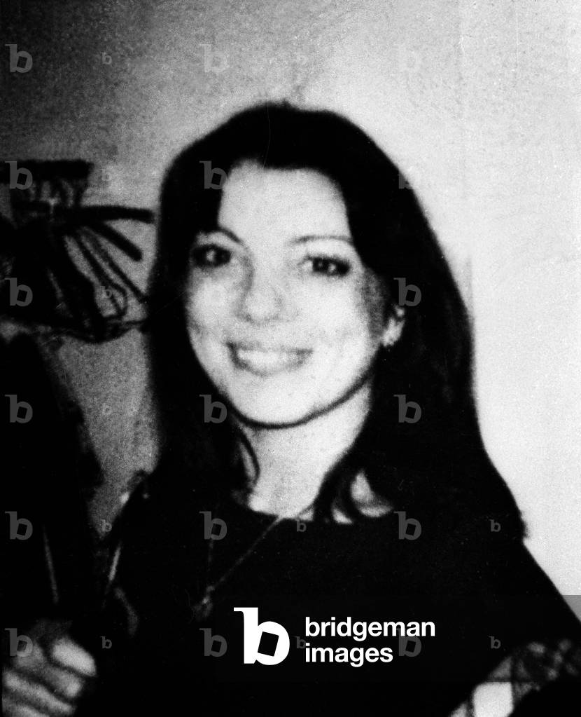 Sylvia Jeanjacquot, The Last Companion Of Mesrine Here December 12, 1978. (b/w photo)