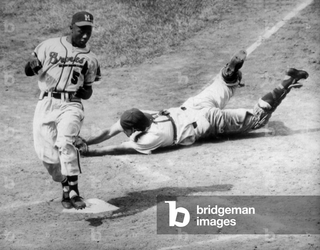 Hank Aaron De L Equipe Des 
