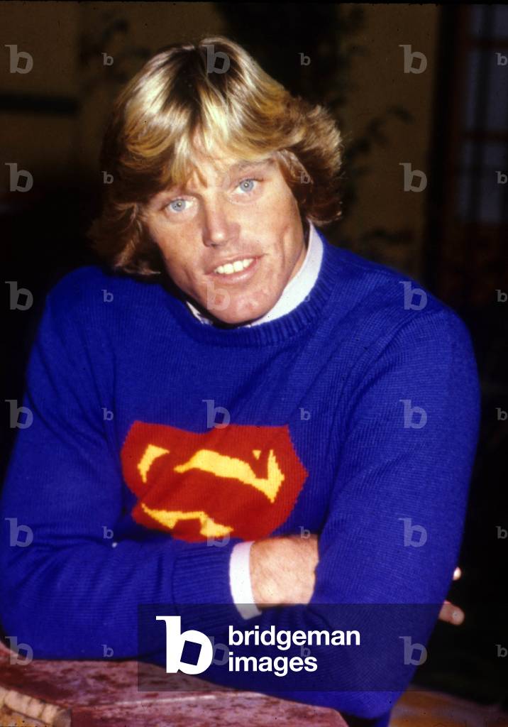 Actor Greg Bradford in 1981 (photo)